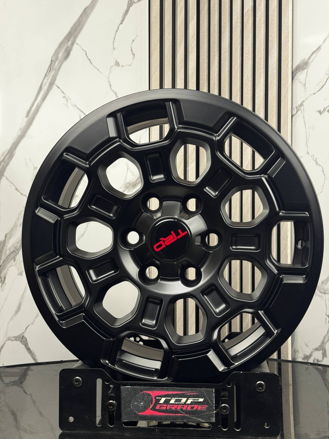 Top Grade Top grade TRD 8x18/6x139.7 D95.1 ET35 4 диска черный матовый