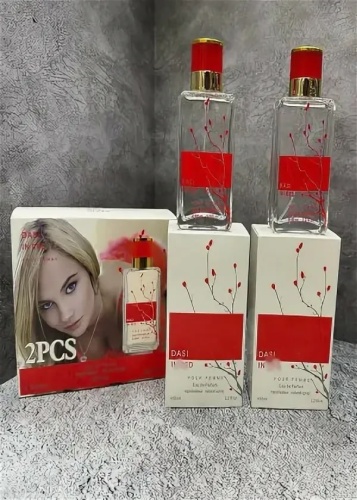 Uniflame Парфюм - Dasi In Red 2PGS 65+65 ml парфюмерный набор 2 шт по 65 мл, для женщин