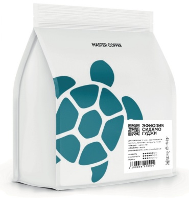 Кофе Master Coffee Эфиопия Сидамо Гуджи зерновой 250 г