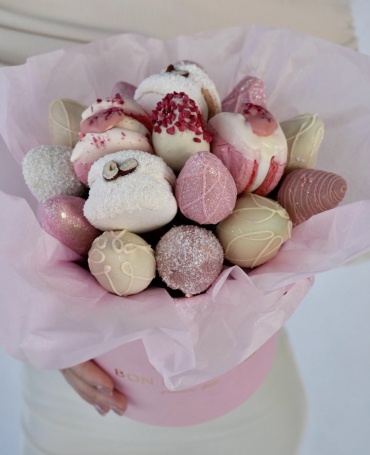 Bon macarons Набор "Сладкий букет" 30см
