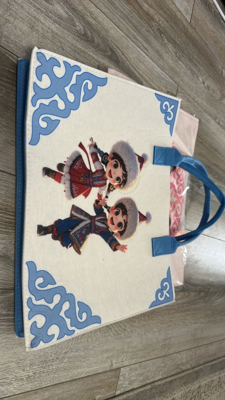 Хозяйственная сумка 30 л 30x40x12 см, фетр