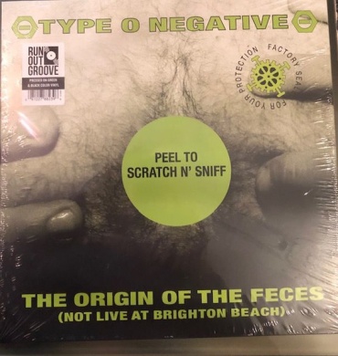 Пластинка Type O Negative The Origin Of The Feces (Not Live At Brighton Beach)