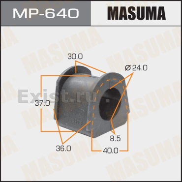 MASUMA втулка стабилизатора MP-640