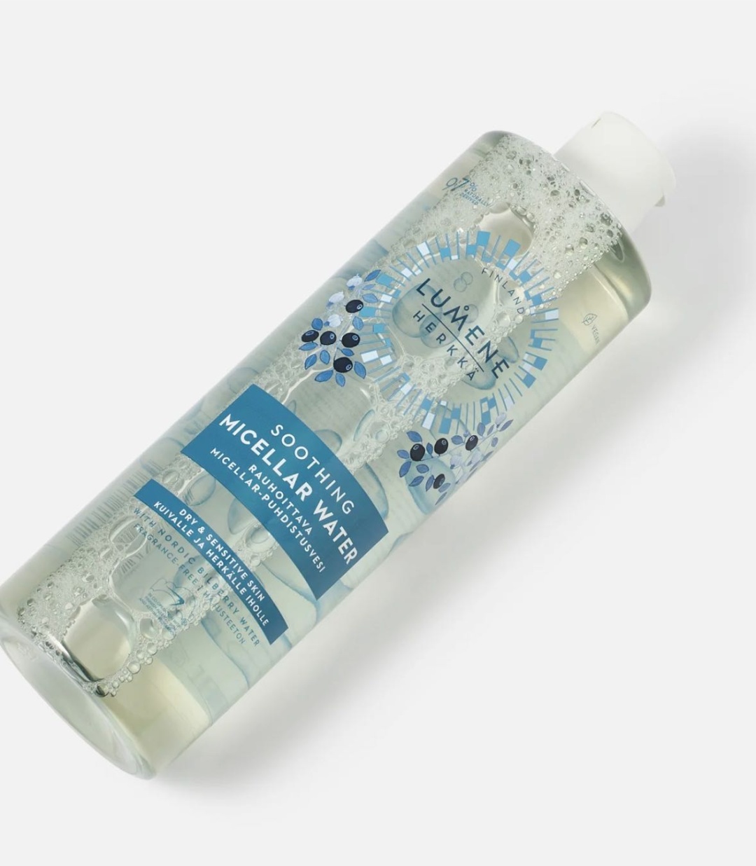 Lumene Nordic Sensitive [HERKKÄ] Soothing Micellar Water мицеллярная вода 400 мл