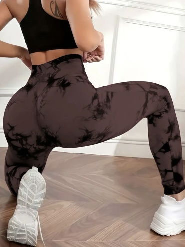 Спортивный костюм Kleo Wear коричневый