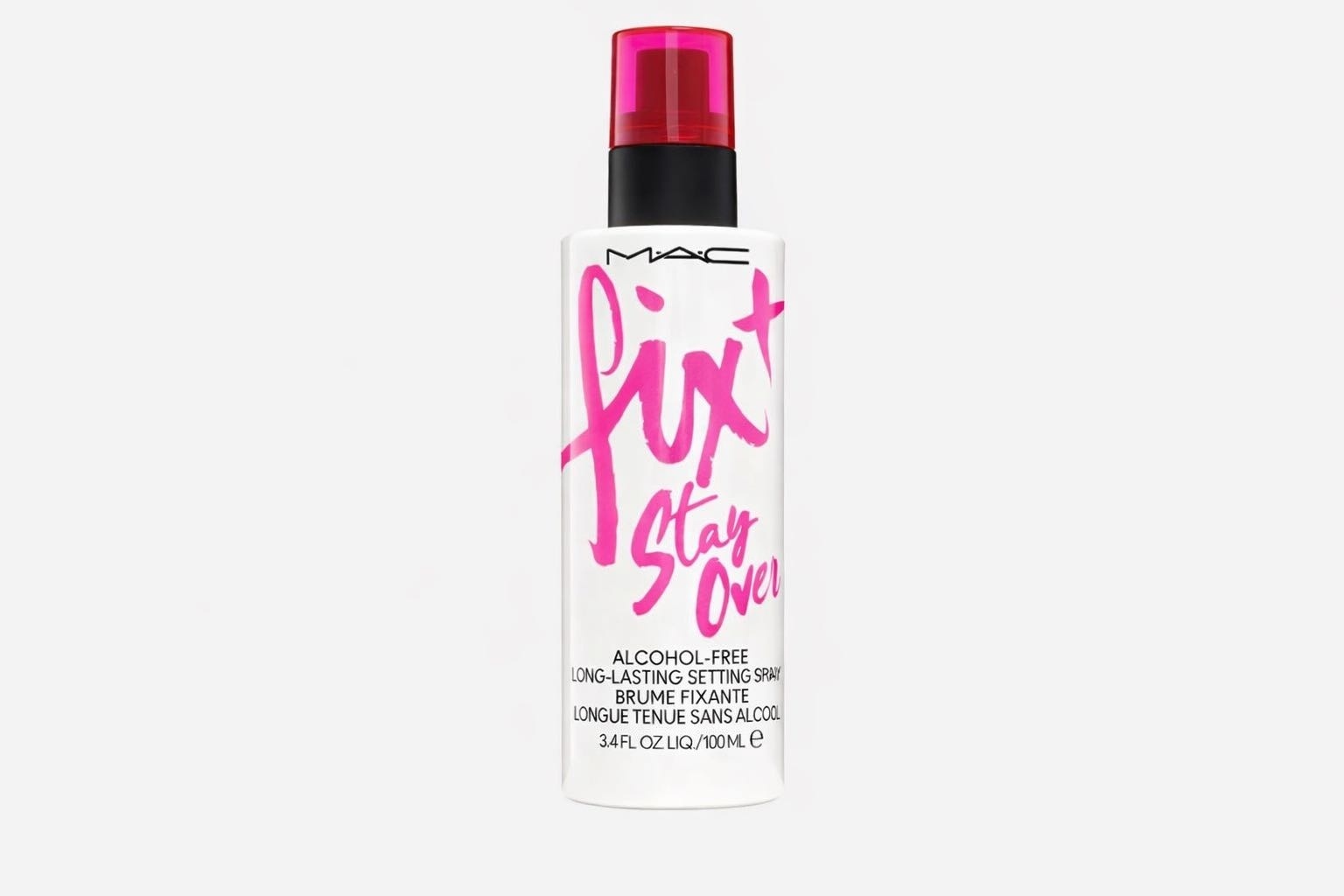 M.A.C Fix+ Stay Over Weightless Long-Lasting Setting Spray фиксатор макияжа для лица 100 мл