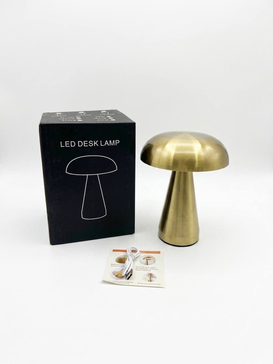 Декоративный светильник настольный LED DESK LAMP, теплый белый, холодный белый, нейтральный белый