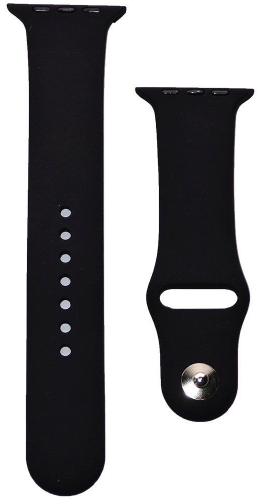 Ремешок для Apple Watch Series 7 черный