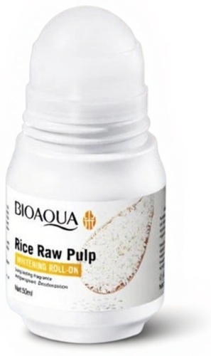 Bioaqua Whitening Roll дезодорант-антиперспирант унисекс 50 мл