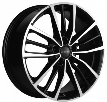 CARWELL Carwell/C_W_45223318 7x18/5x114 D67 ET45 4 диска черный