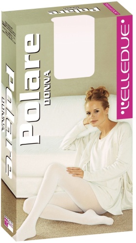 Колготки ELLEDUE коричневый