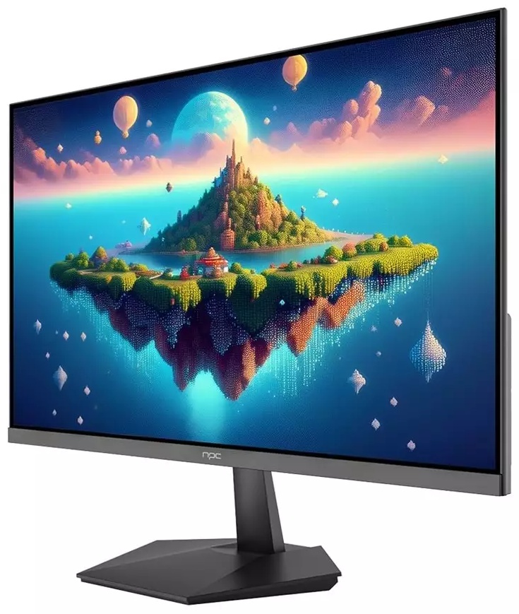 Монитор 23.8" NPC MF2408-A черный