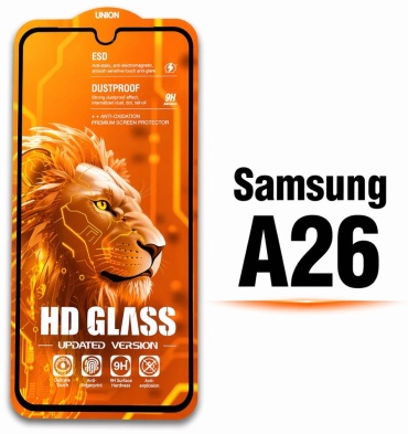 Стекло Union для Samsung Galaxy A26 12345678 черный