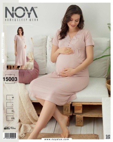 Ночная сорочка Noya Lux пудра