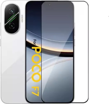 Стекло ESD для POCO F7 черный
