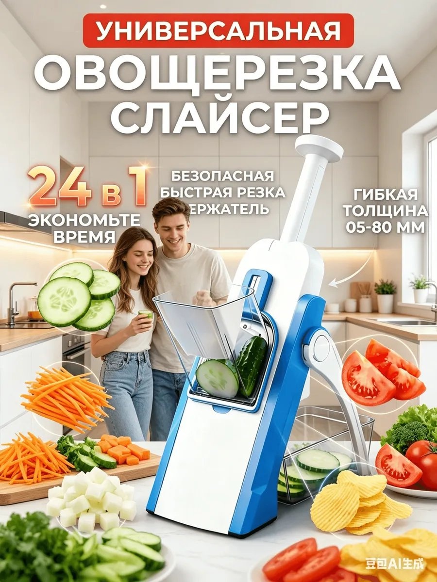 Овощерезка 992603829, сталь
