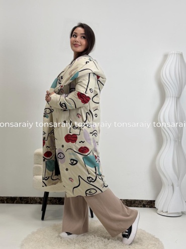 Зимняя куртка ТОН САРАЙЫ мультиколор