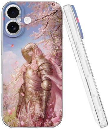 Чехол Mcover для Apple iPhone 17 рисунок