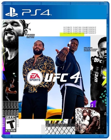 UFC 4 PS4 RUS SUB