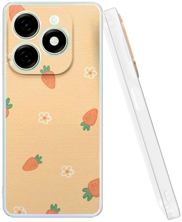 Чехол Mcover для Infinix Spark 20, Spark 20C, Spark Go 2024 рисунок