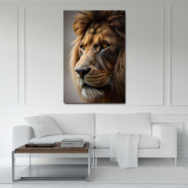 Картина Взгляд хищника 50x70 см