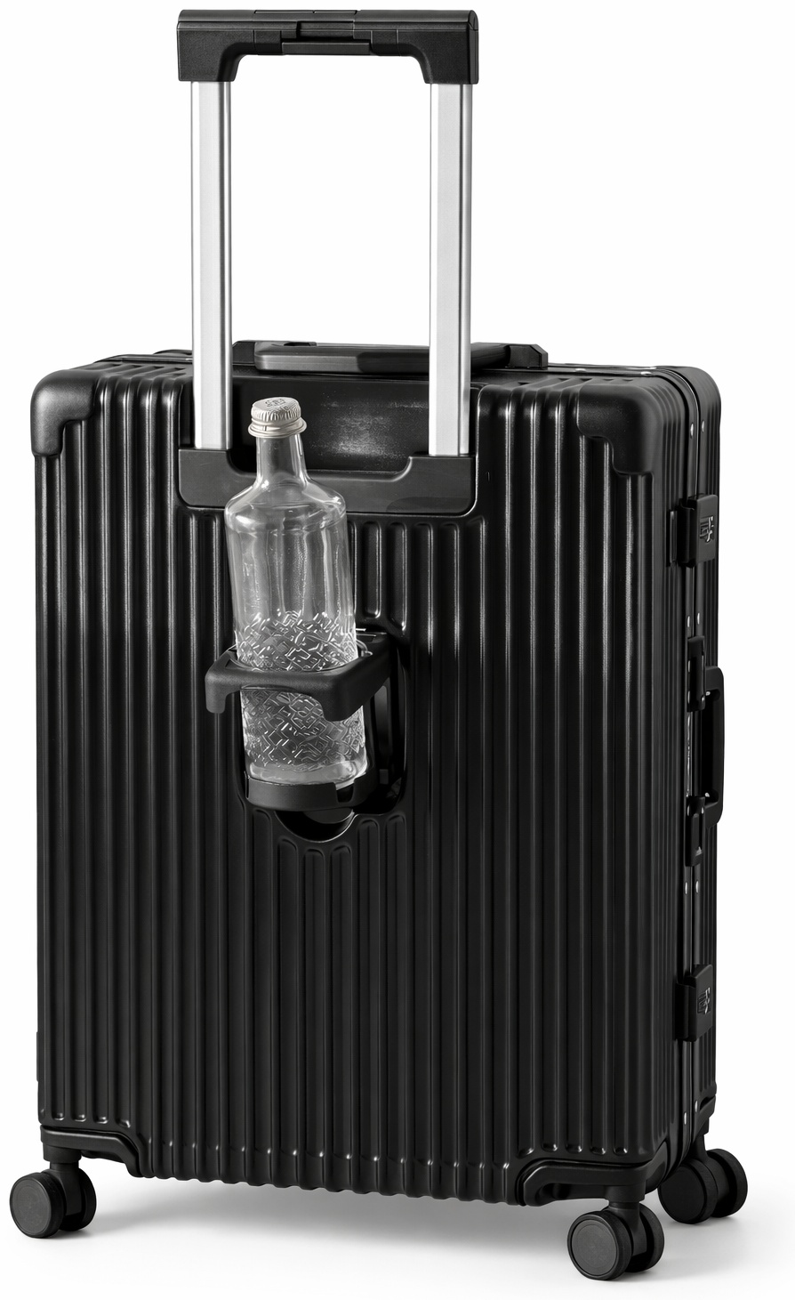 Чемодан BAG-B поликарбонат, ABS-пластик 67 л черный