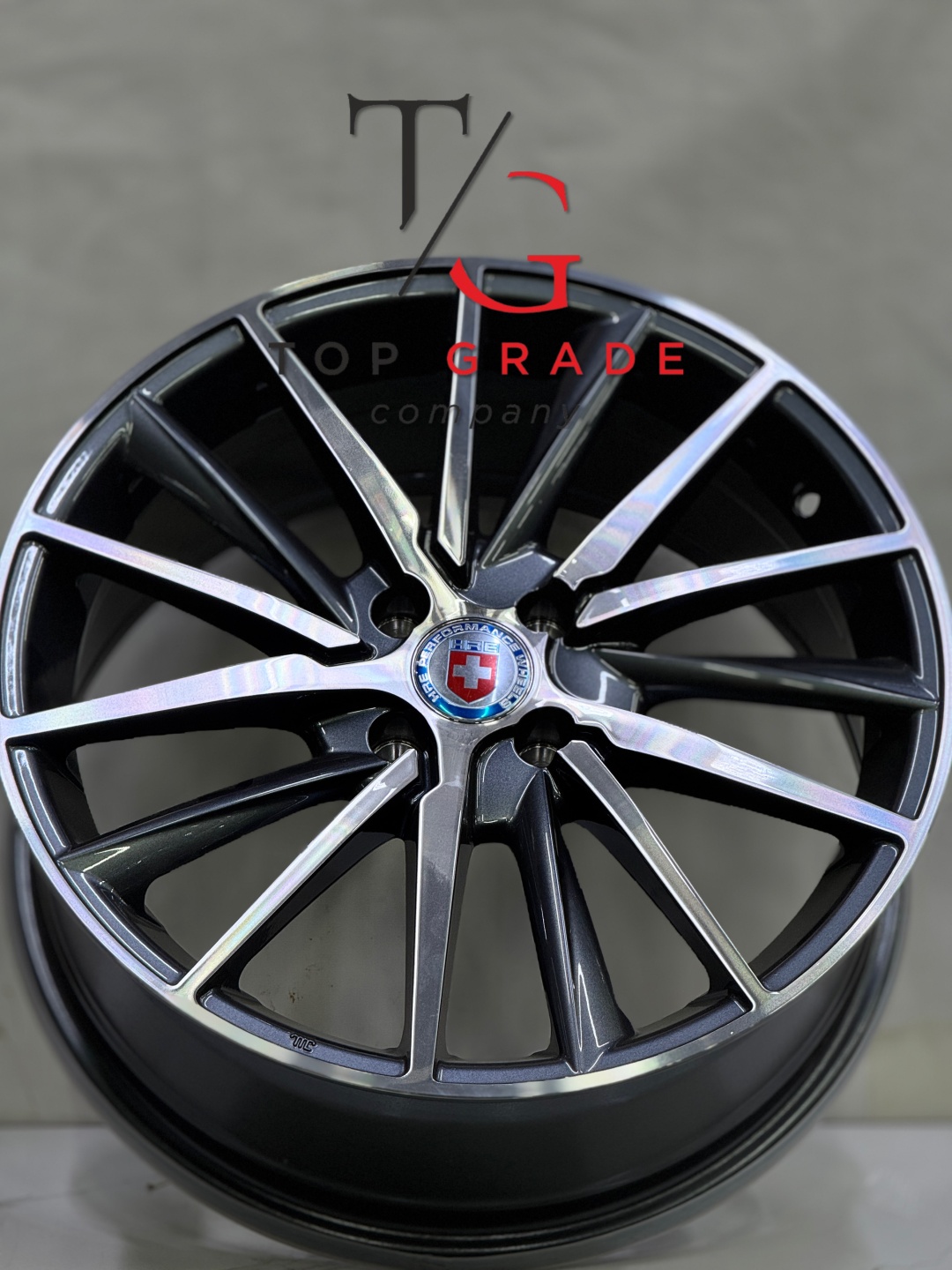 Top Grade 75style 6.5x17/4x100 D67.1 ET35 4 диска графит