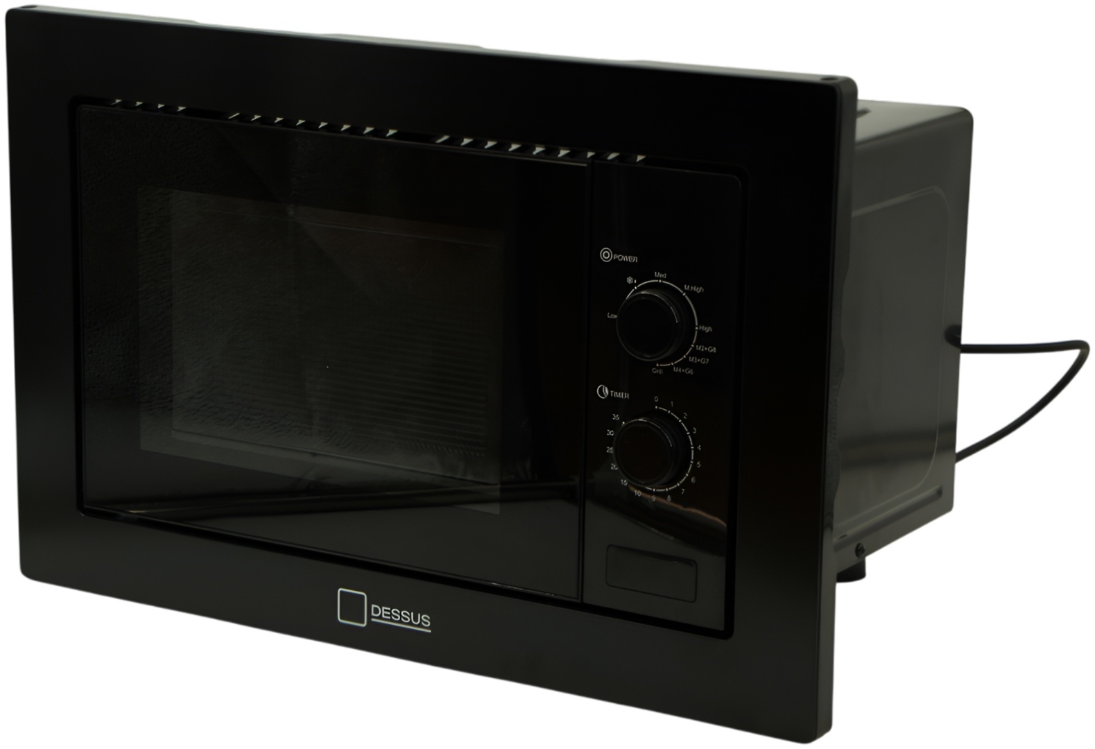 Микроволновая печь Dessus DBM-20L800B черный