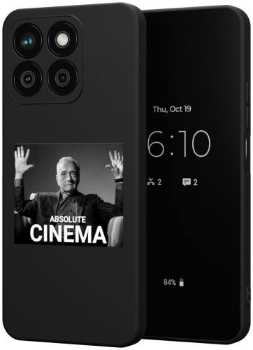 Чехол Mcover для Honor X8b рисунок