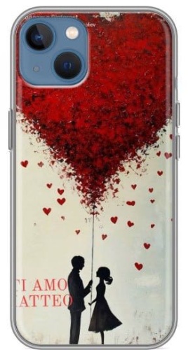 Чехол для Apple iPhone 13 рисунок