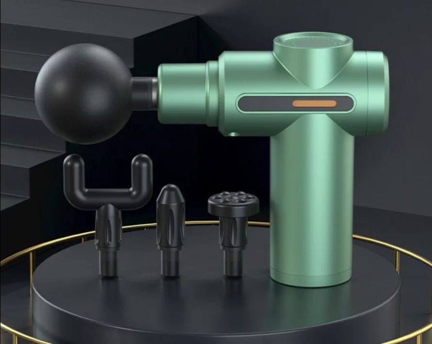 Массажер Massage Gun 746 ручной перкуссионный, вибрационный
