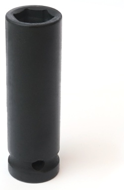 Gring торцевая головка ударная глубокая 1/2 1/2" Ударная головка удл. GRING 6PT 25мм 1 шт