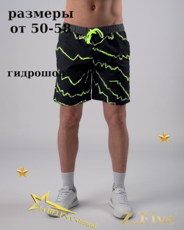 Шорты Z.Five зеленый