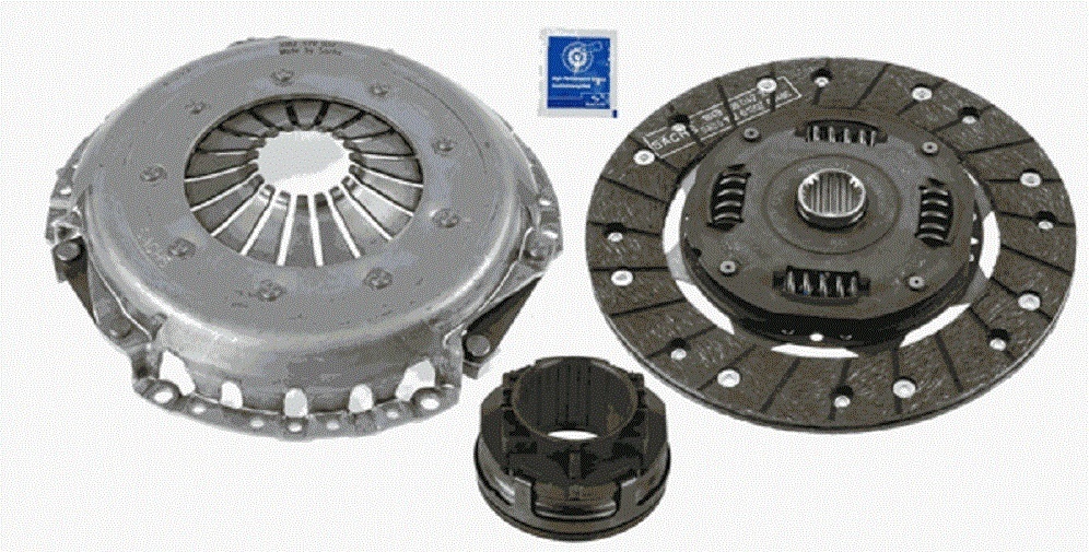 SACHS комплект сцепления 3000840301