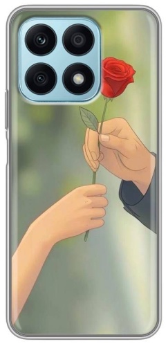 Чехол BAIKO для Honor X8c рисунок