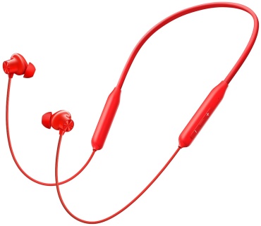 Наушники OnePlus Bullets Wireless Z3 красный