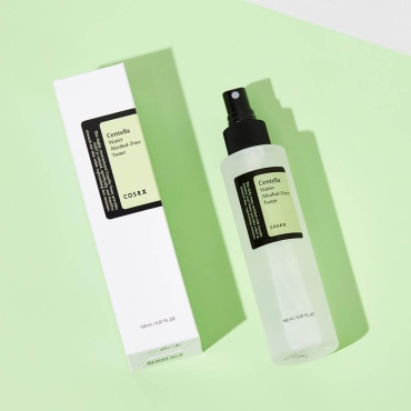 COSRX тонер Centella Water Alcohol-Free Toner Мист-Тонер для Лица с Центеллой 150ml 150 мл