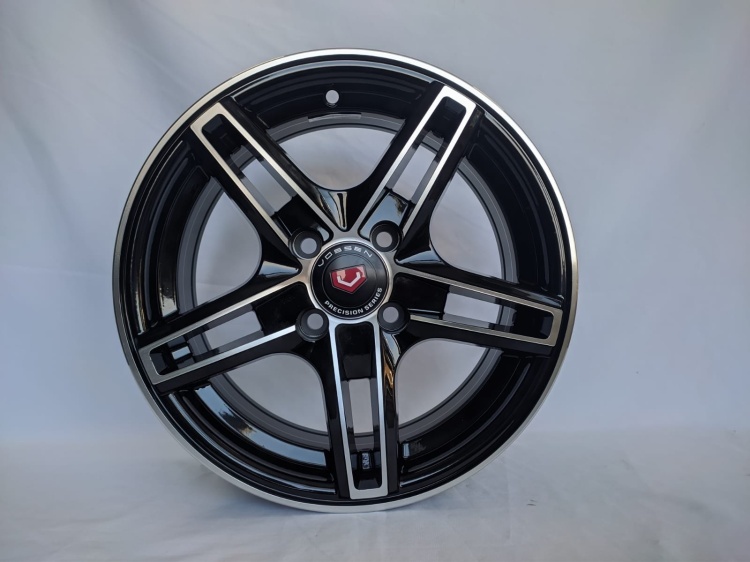 Rainbow Dance VOSSEN 6x14/4x100 D67.1 ET30 4 диска черный, серебристый
