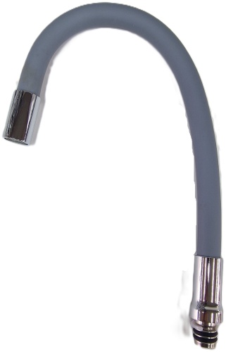 Излив для раковины TR1F silver