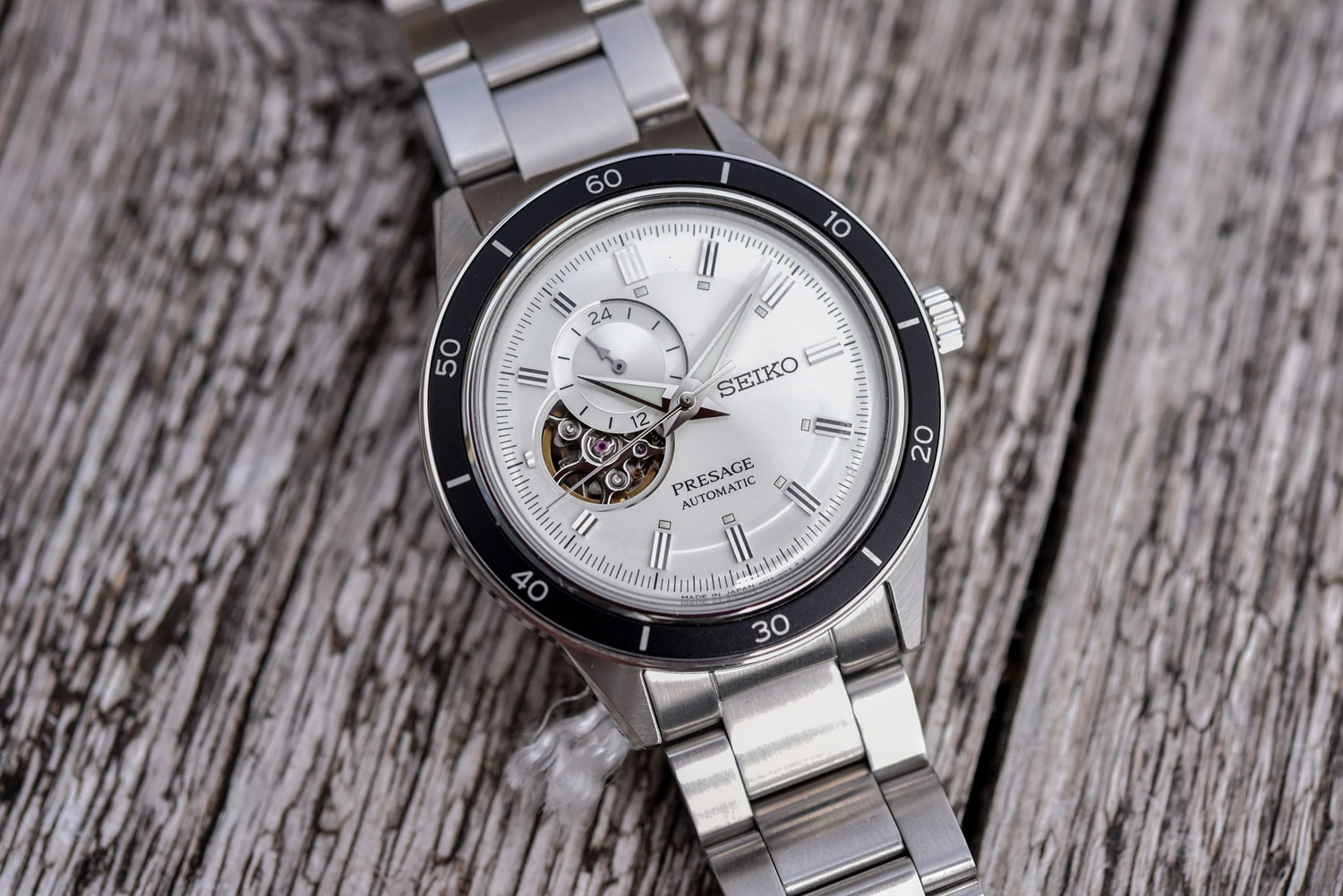 Механические Seiko SSA423J1 нержавеющая сталь
