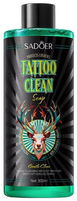 SADOER мыло Tattoo Color Care Soap 300 мл