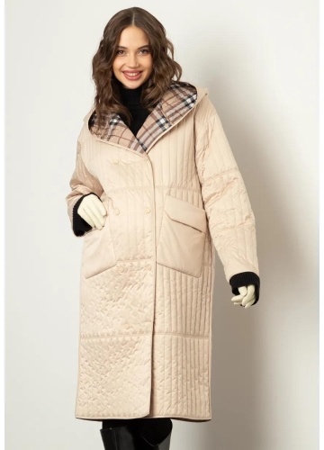 Пальто WINTERRA бежевый
