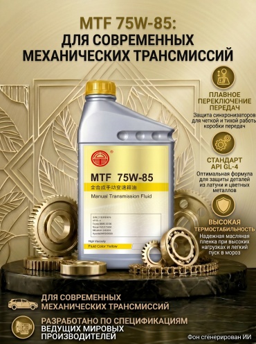 Масло синтетическое Zero Mileage LSD 75W-90 Limited Slip Differential Fluid 1 л