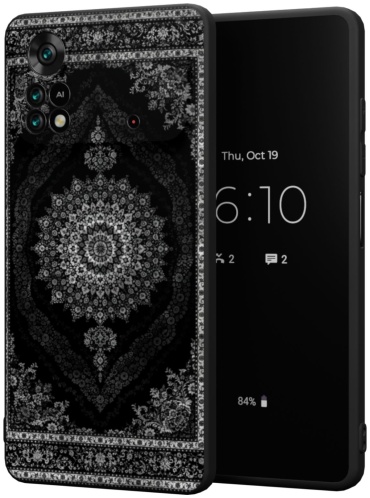 Чехол Mcover для POCO Poco X4 Pro рисунок