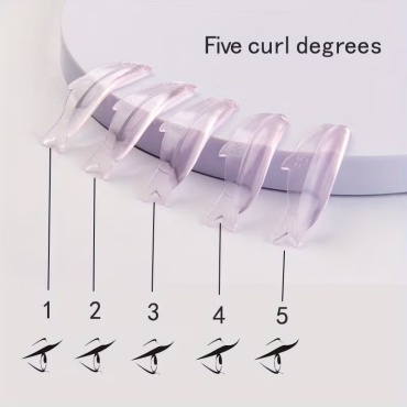 Lash Shop силиконовые валики 5 шт