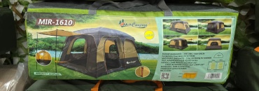 Палатка MirCamping MirCamping 1610 кемпинговая количество мест: 8 коричневый