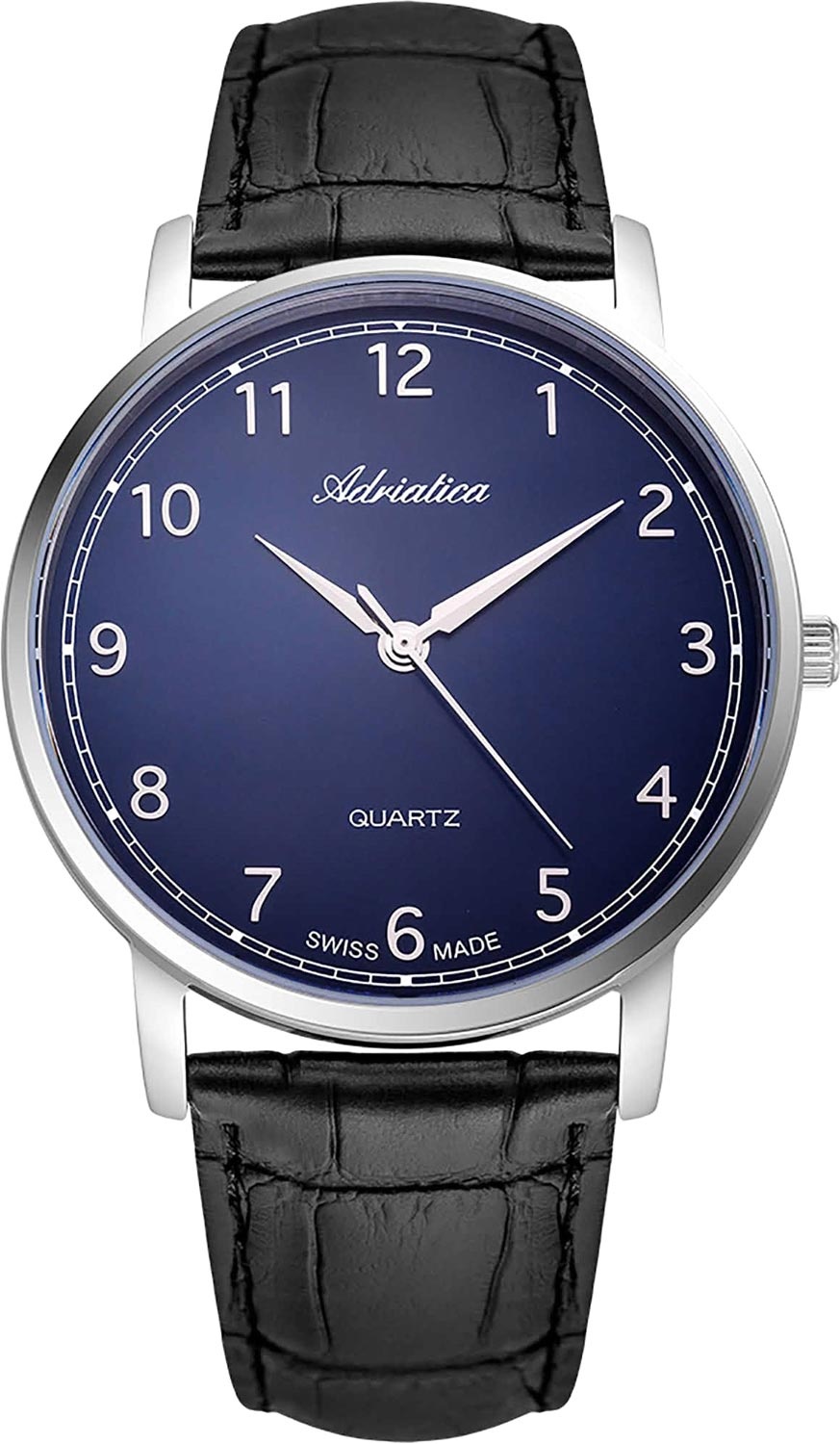 Кварцевые Adriatica A1287.5225Q-RITM нержавеющая сталь
