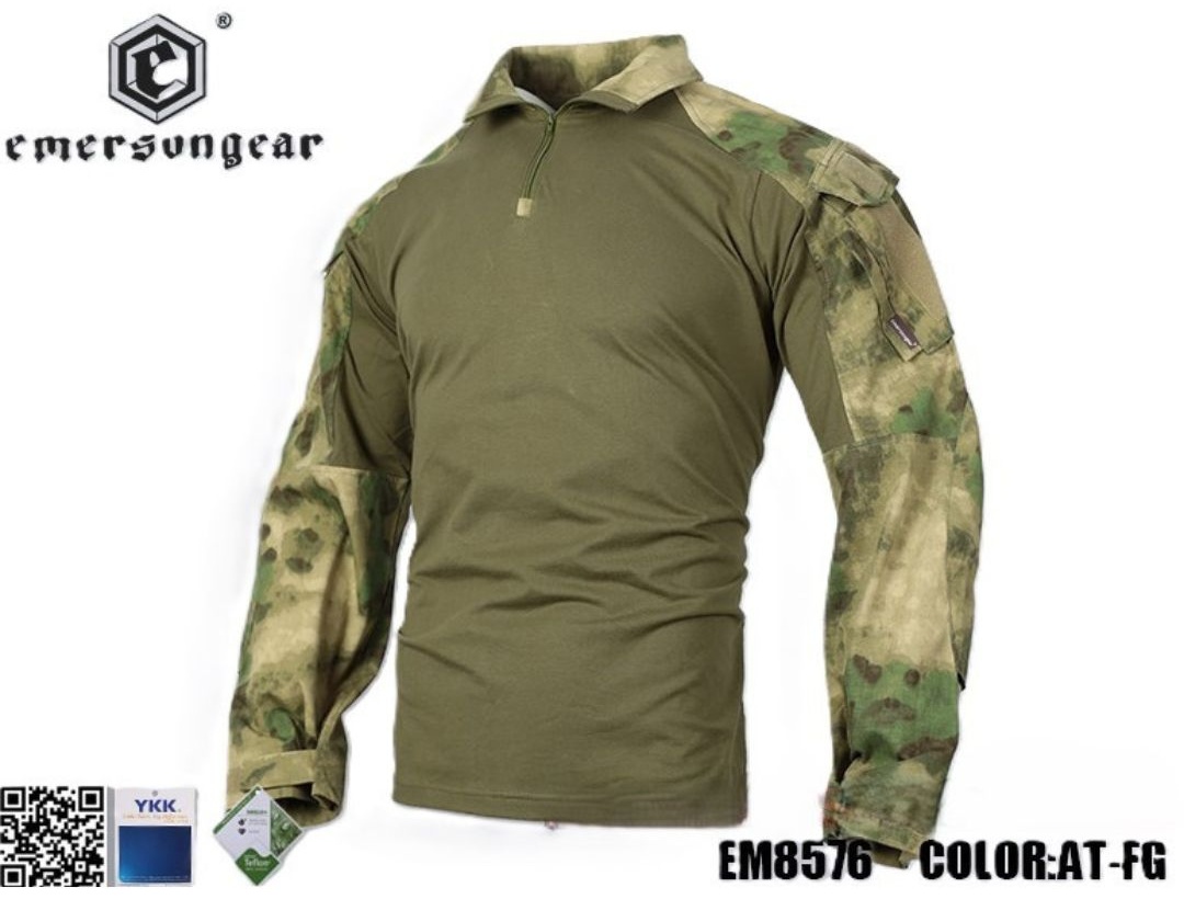 Спецодежда для мужчин EmersonGear камуфляж лесной