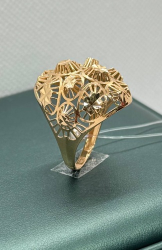 ADAL GOLD ADG-016 размер 18.5 вес 3.05 г золото, без вставок