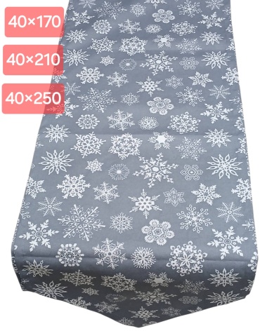 Дорожка на стол Aitex 250x40 см, дак, 1 шт